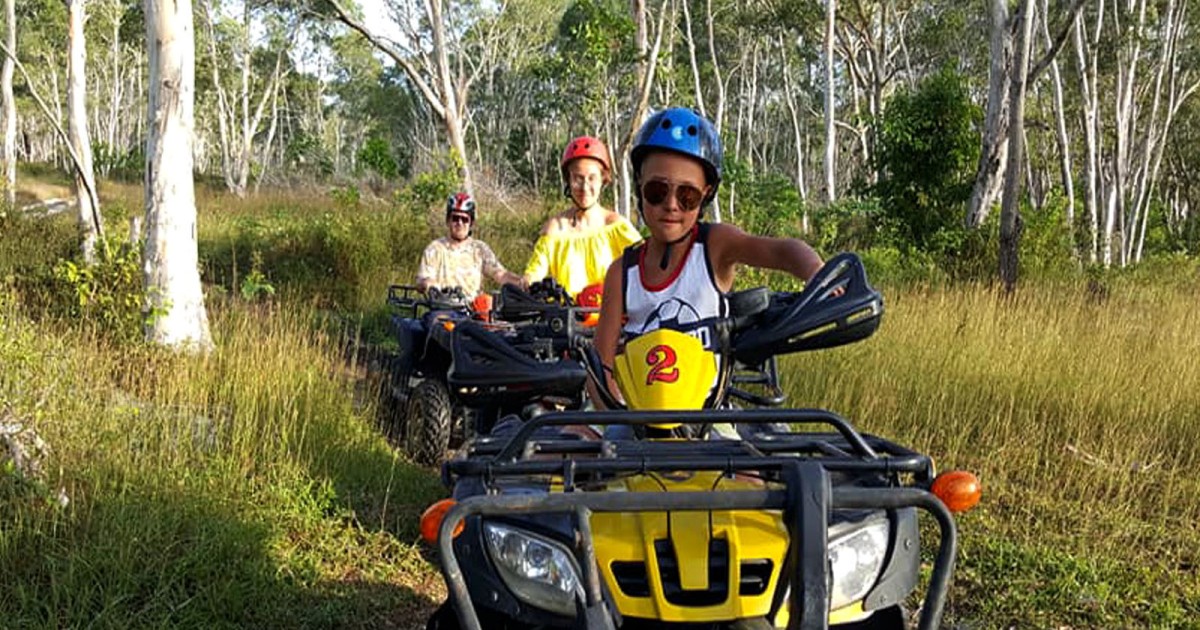Ko Lanta Yaiden: Ko Lanta Noi39;de ATV Macerası